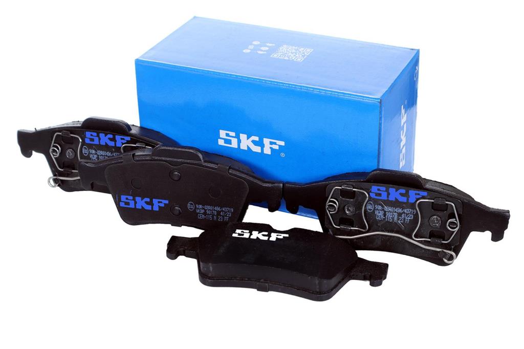 Jogo de 4 pastilhas de travão SKF ref. VKBP 90178